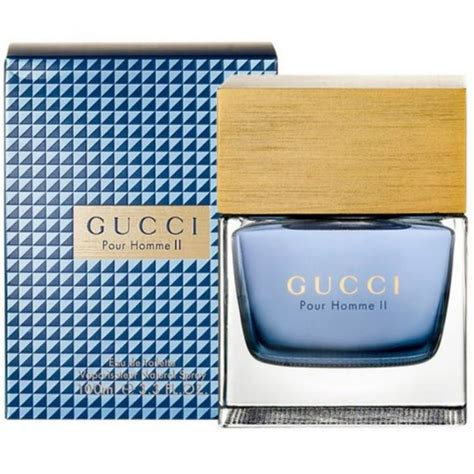 gucci pour homme 2 original|Gucci pour homme ll.